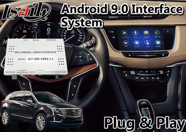 Android 9.0 Antarmuka Video Navigasi GPS untuk Cadillac XT5 / XTS / SRX / ATS / CTS Sistem CUE 2014-2020