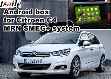 Citroen C4 C5 C3 - XR SMEG+ MRN SYSTEM Kotak Navigasi Mobil mirrorlink pemutaran video